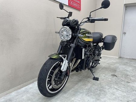 カワサキ Z900RS Z900RS ブレンボ製フロントブレーキ廻り ハイシート フェンダーレスキット SHAD製 6