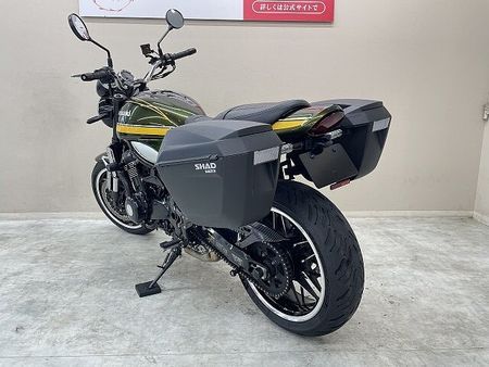 カワサキ Z900RS Z900RS ブレンボ製フロントブレーキ廻り ハイシート フェンダーレスキット SHAD製 7