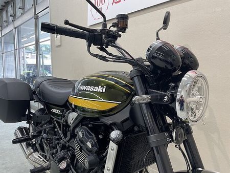 カワサキ Z900RS Z900RS ブレンボ製フロントブレーキ廻り ハイシート フェンダーレスキット SHAD製 9