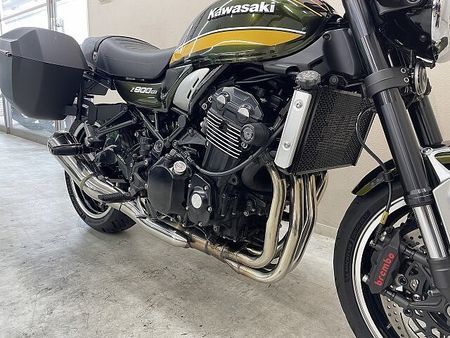 カワサキ Z900RS Z900RS ブレンボ製フロントブレーキ廻り ハイシート フェンダーレスキット SHAD製 10