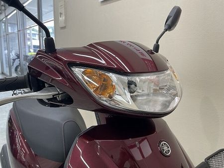ヤマハ ジョグZ JOG 国内生産モデル フロントバスケット装備 12