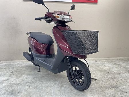 ヤマハ ジョグZ JOG 国内生産モデル フロントバスケット装備 2