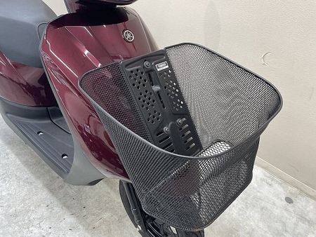 ヤマハ ジョグZ JOG 国内生産モデル フロントバスケット装備 13