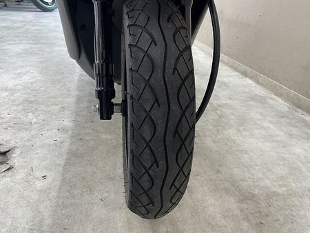 ヤマハ ジョグZ JOG 国内生産モデル フロントバスケット装備 14