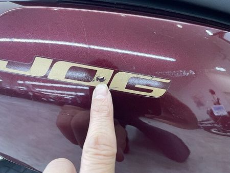 ヤマハ ジョグZ JOG 国内生産モデル フロントバスケット装備 21