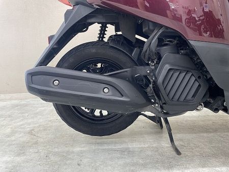 ヤマハ ジョグZ JOG 国内生産モデル フロントバスケット装備 23