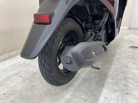 ヤマハ ジョグZ JOG 国内生産モデル フロントバスケット装備 25