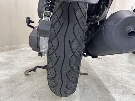 ヤマハ ジョグZ JOG 国内生産モデル フロントバスケット装備 26