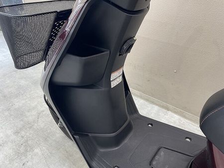 ヤマハ ジョグZ JOG 国内生産モデル フロントバスケット装備 31