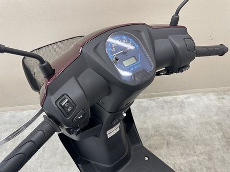 ヤマハ ジョグZ JOG 国内生産モデル フロントバスケット装備 37