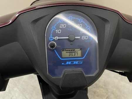 ヤマハ ジョグZ JOG 国内生産モデル フロントバスケット装備 38