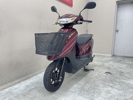 ヤマハ ジョグZ JOG 国内生産モデル フロントバスケット装備 6