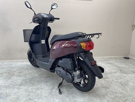 ヤマハ ジョグZ JOG 国内生産モデル フロントバスケット装備 7