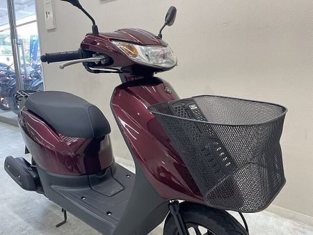 ヤマハ ジョグZ JOG 国内生産モデル フロントバスケット装備 9