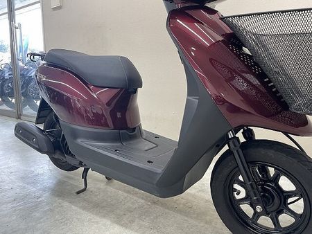 ヤマハ ジョグZ JOG 国内生産モデル フロントバスケット装備 10