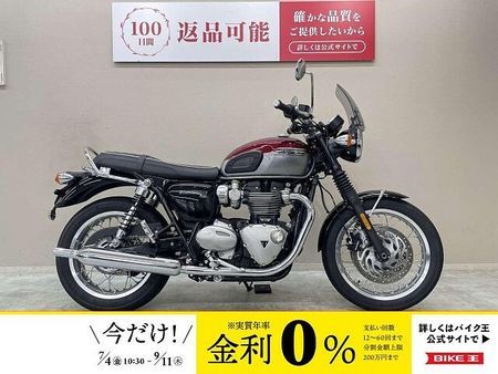 トライアンフ BONNEVILLE T120 ボンネビルT120 2024年モデル スクリーン USB電源装備 1