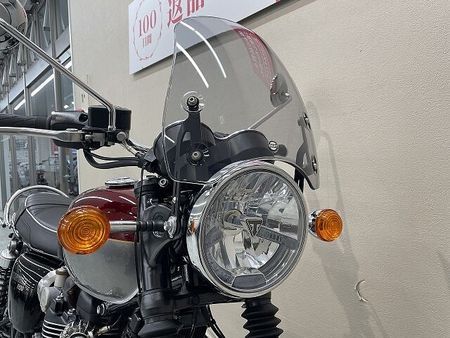 トライアンフ BONNEVILLE T120 ボンネビルT120 2024年モデル スクリーン USB電源装備 11