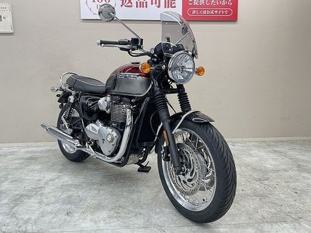 トライアンフ BONNEVILLE T120 ボンネビルT120 2024年モデル スクリーン USB電源装備 2