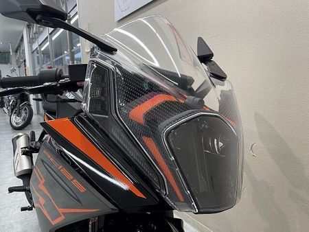 KTM RC125 RC125 2022年モデル ミツバ製前後カメラ付きドラレコ装備 11