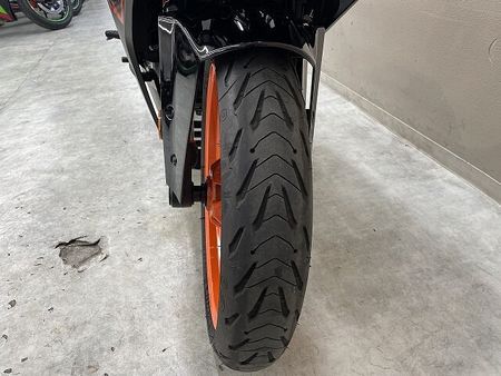 KTM RC125 RC125 2022年モデル ミツバ製前後カメラ付きドラレコ装備 12