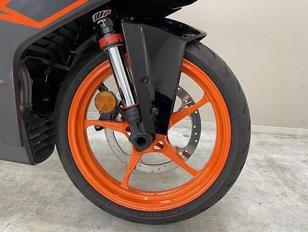 KTM RC125 RC125 2022年モデル ミツバ製前後カメラ付きドラレコ装備 13