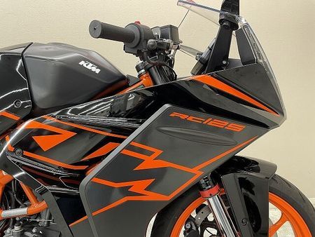 KTM RC125 RC125 2022年モデル ミツバ製前後カメラ付きドラレコ装備 14
