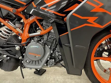 KTM RC125 RC125 2022年モデル ミツバ製前後カメラ付きドラレコ装備 15