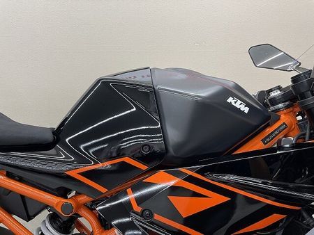 KTM RC125 RC125 2022年モデル ミツバ製前後カメラ付きドラレコ装備 16