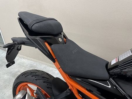 KTM RC125 RC125 2022年モデル ミツバ製前後カメラ付きドラレコ装備 18