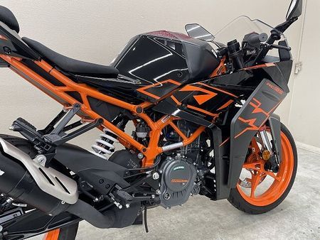 KTM RC125 RC125 2022年モデル ミツバ製前後カメラ付きドラレコ装備 20
