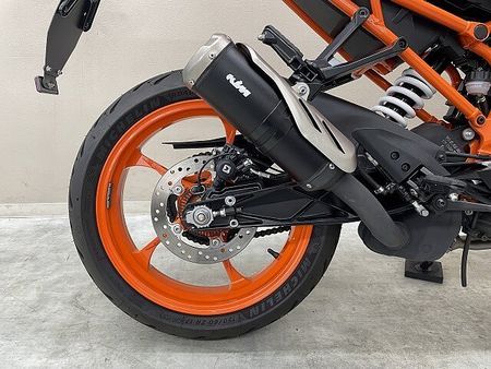 KTM RC125 RC125 2022年モデル ミツバ製前後カメラ付きドラレコ装備 21