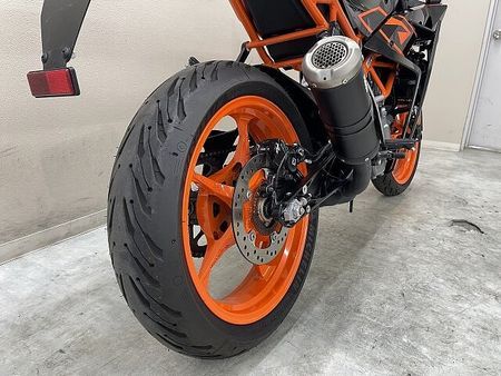 KTM RC125 RC125 2022年モデル ミツバ製前後カメラ付きドラレコ装備 22