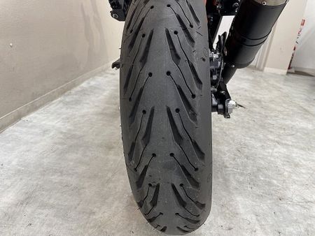 KTM RC125 RC125 2022年モデル ミツバ製前後カメラ付きドラレコ装備 23