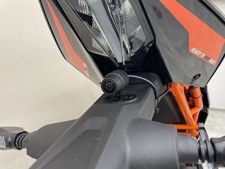 KTM RC125 RC125 2022年モデル ミツバ製前後カメラ付きドラレコ装備 24