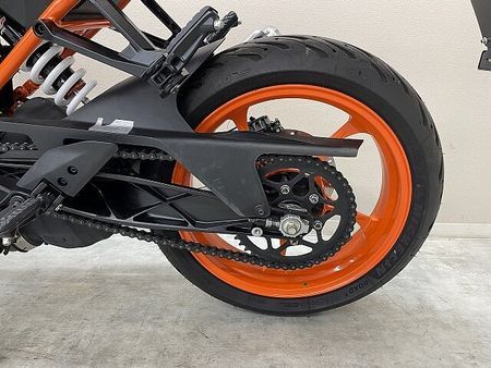 KTM RC125 RC125 2022年モデル ミツバ製前後カメラ付きドラレコ装備 26