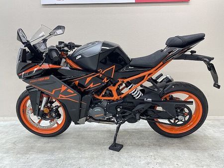KTM RC125 RC125 2022年モデル ミツバ製前後カメラ付きドラレコ装備 3