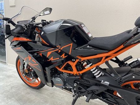 KTM RC125 RC125 2022年モデル ミツバ製前後カメラ付きドラレコ装備 27