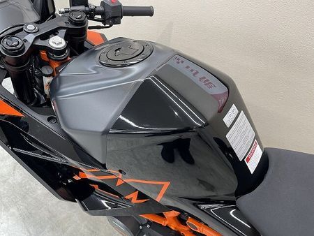 KTM RC125 RC125 2022年モデル ミツバ製前後カメラ付きドラレコ装備 28