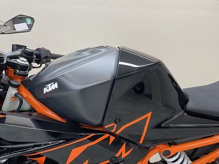 KTM RC125 RC125 2022年モデル ミツバ製前後カメラ付きドラレコ装備 29