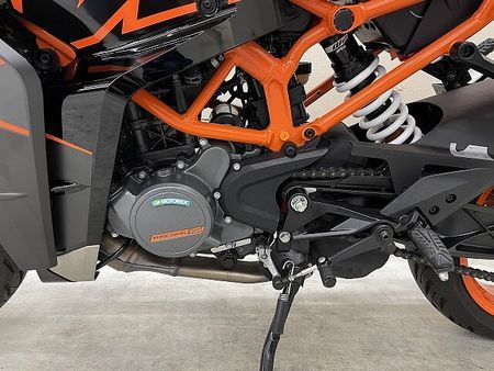 KTM RC125 RC125 2022年モデル ミツバ製前後カメラ付きドラレコ装備 30