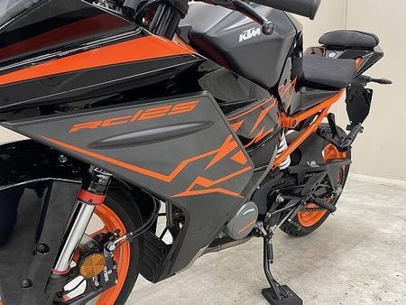 KTM RC125 RC125 2022年モデル ミツバ製前後カメラ付きドラレコ装備 32
