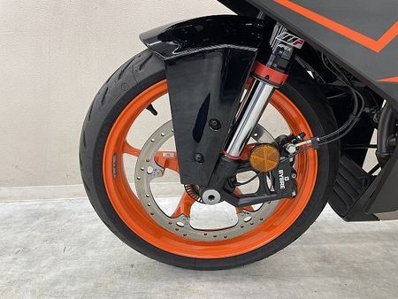 KTM RC125 RC125 2022年モデル ミツバ製前後カメラ付きドラレコ装備 33