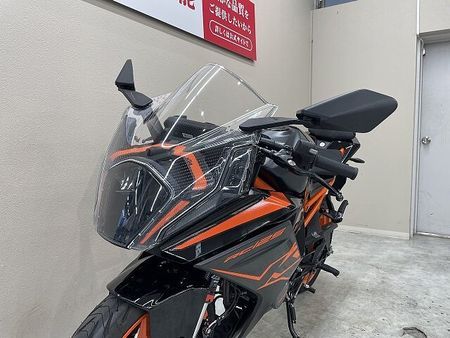 KTM RC125 RC125 2022年モデル ミツバ製前後カメラ付きドラレコ装備 34