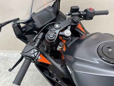 KTM RC125 RC125 2022年モデル ミツバ製前後カメラ付きドラレコ装備 35