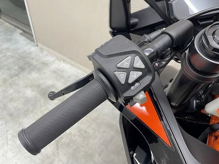 KTM RC125 RC125 2022年モデル ミツバ製前後カメラ付きドラレコ装備 36