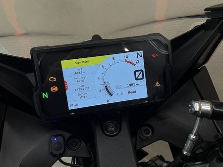 KTM RC125 RC125 2022年モデル ミツバ製前後カメラ付きドラレコ装備 38