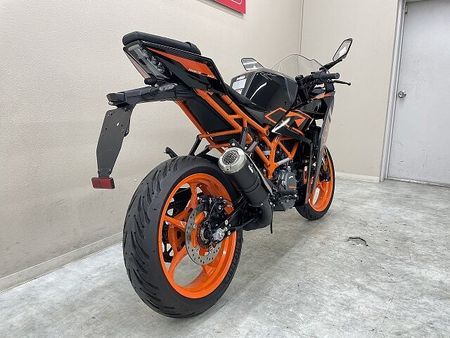 KTM RC125 RC125 2022年モデル ミツバ製前後カメラ付きドラレコ装備 4