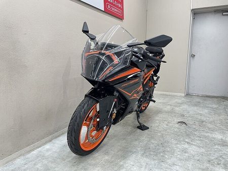 KTM RC125 RC125 2022年モデル ミツバ製前後カメラ付きドラレコ装備 5