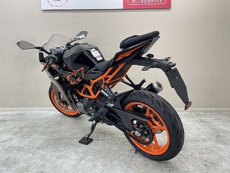 KTM RC125 RC125 2022年モデル ミツバ製前後カメラ付きドラレコ装備 6