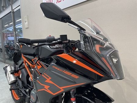 KTM RC125 RC125 2022年モデル ミツバ製前後カメラ付きドラレコ装備 8